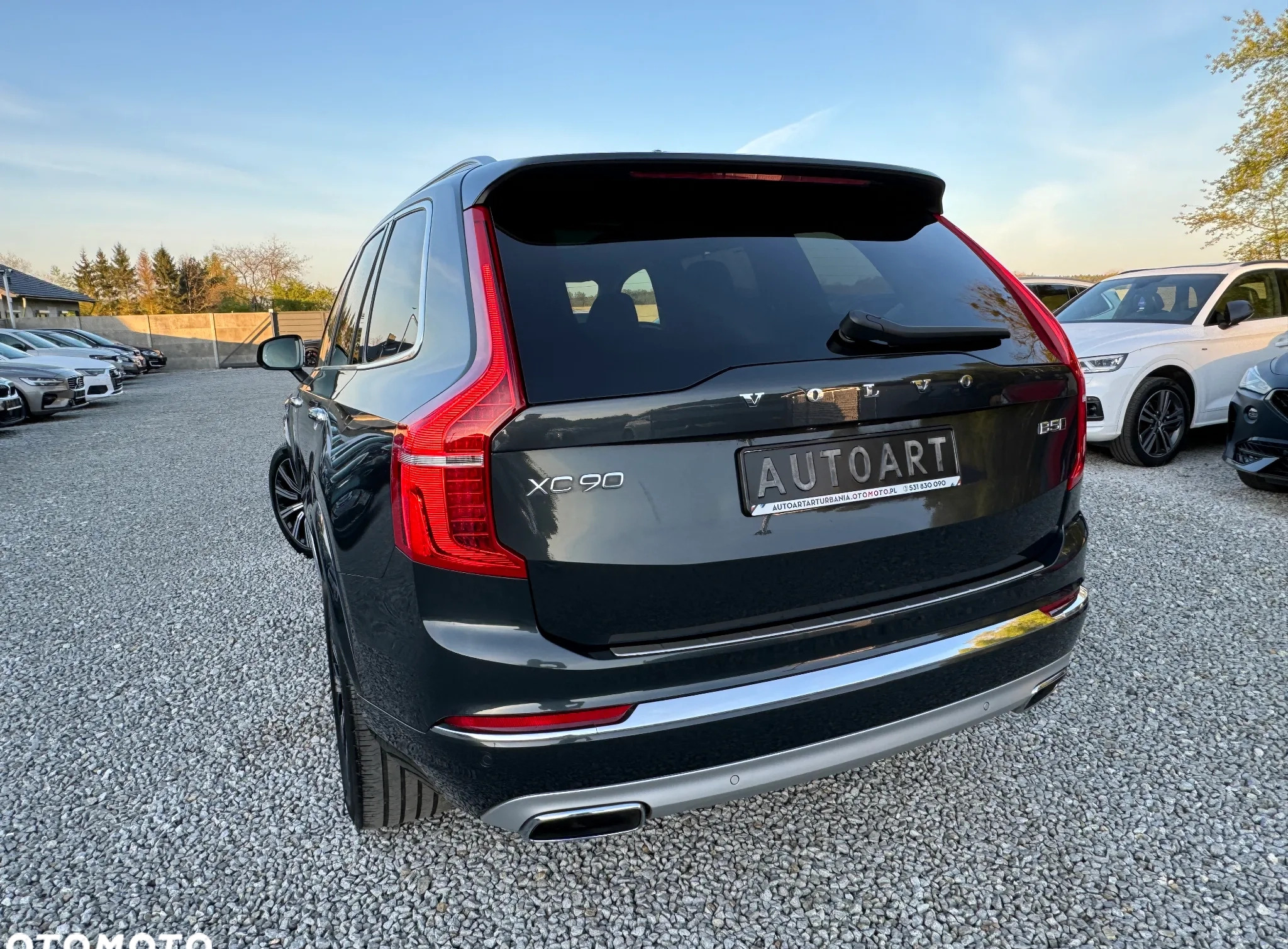 Volvo XC 90 cena 219990 przebieg: 139000, rok produkcji 2021 z Skępe małe 781